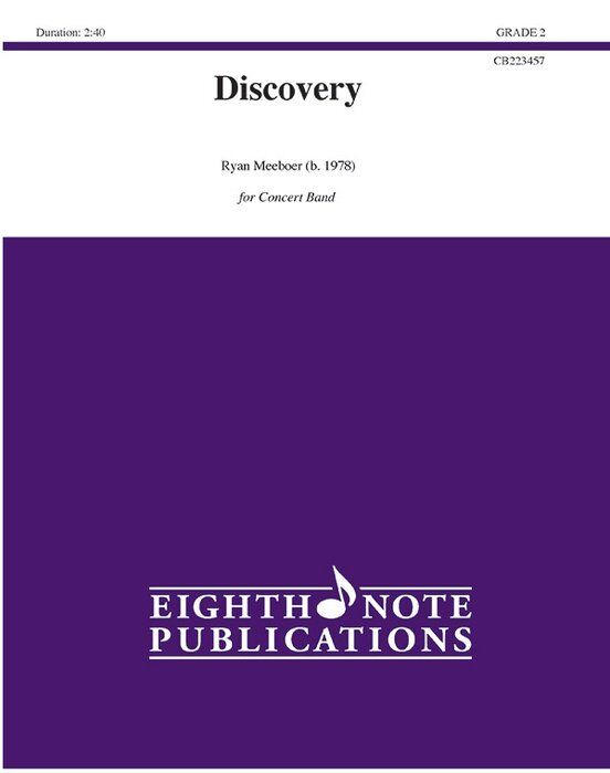 Meeboer - Discovery CB2 SC/PTS - Score and Parts for Band