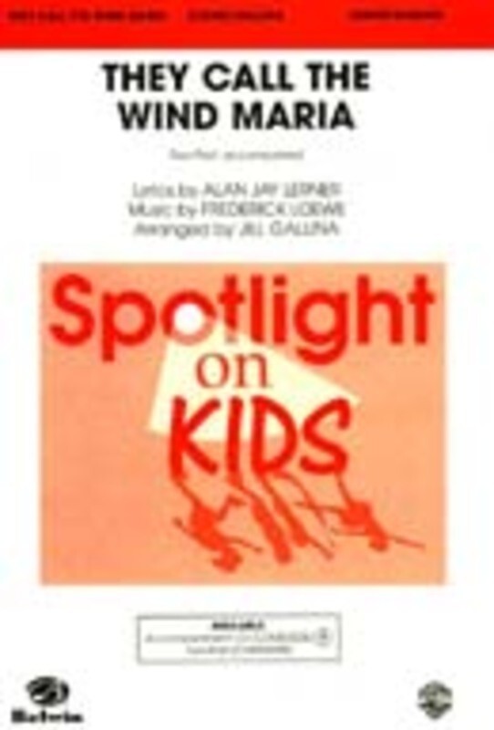 They Call The Wind Maria 2 Pt Arr Gallina
