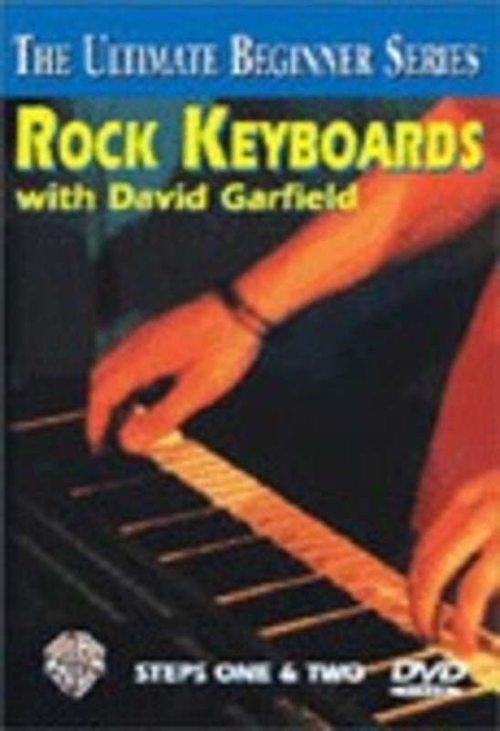 Ultimate Beginner Rock Keyboard Mega Pack DVD Book