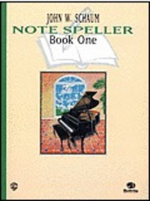 Schaum - Note Speller Book 1