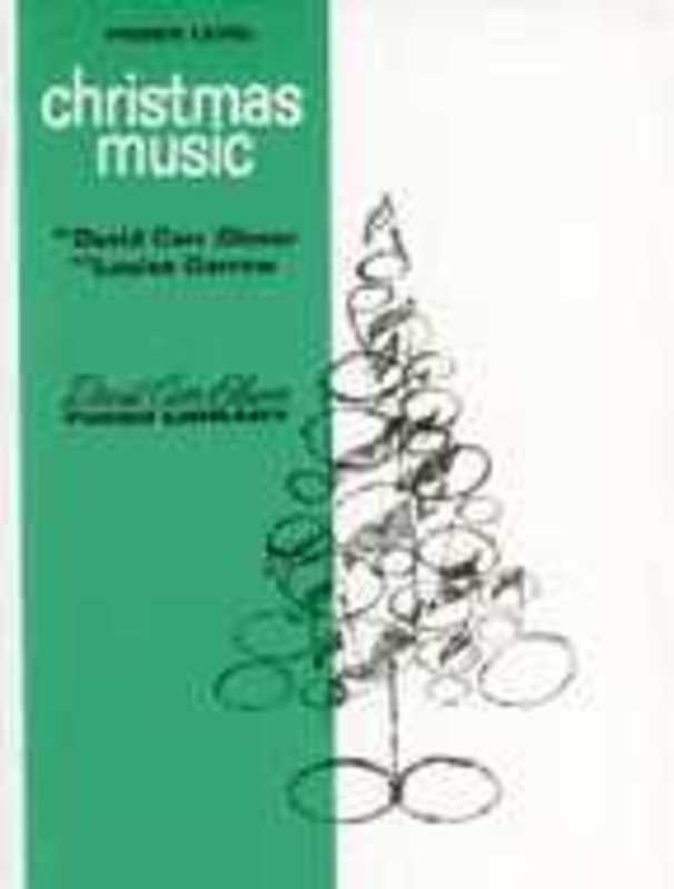 Christmas Music Level Primer Book