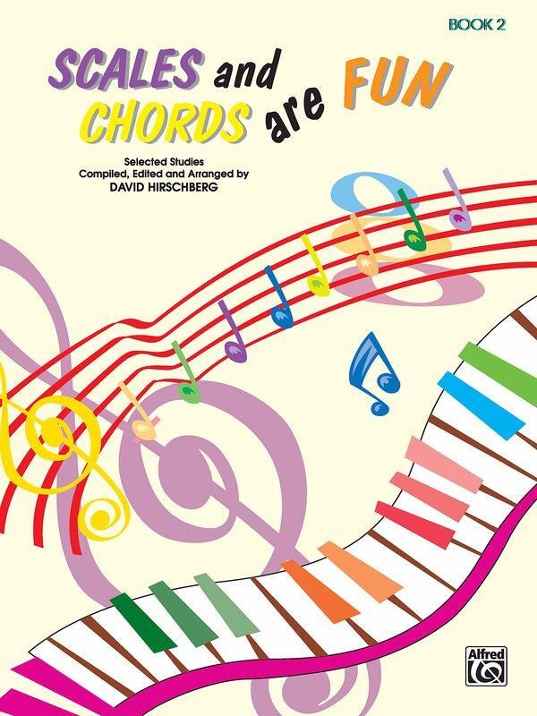 Scales And Chords Are Fun Bk 2 Minor (Alfred Music)