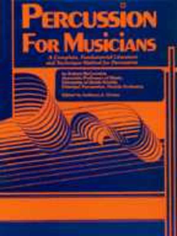 Percussion For Beginners Book