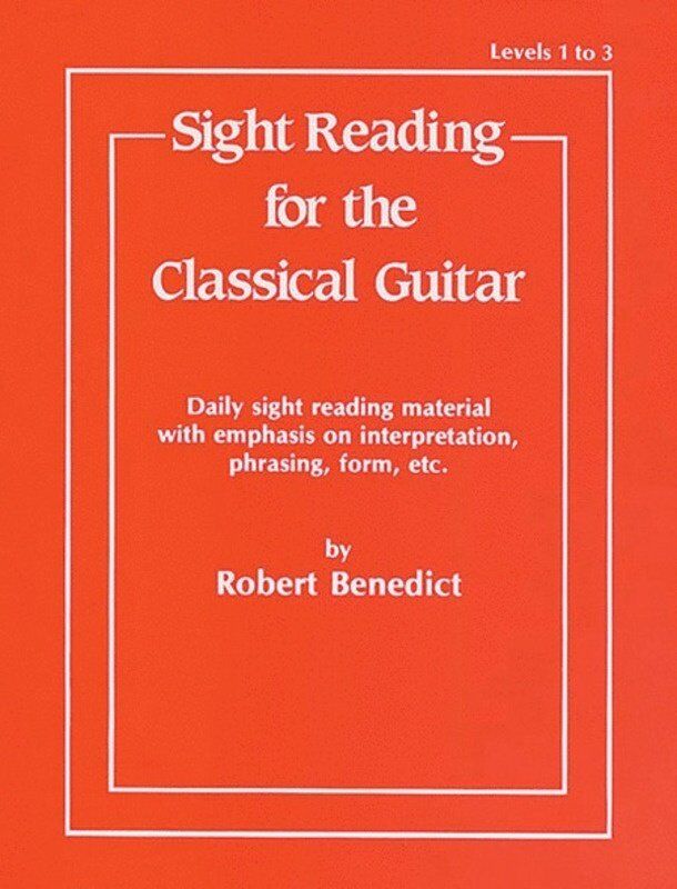 Sight Reading for Classical Guitar Level 1 to 3