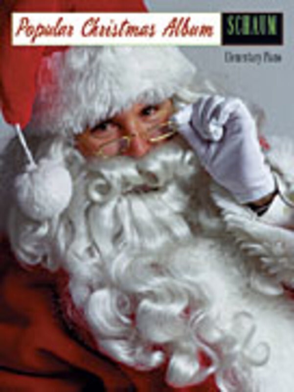 Popular Christmas Album Book