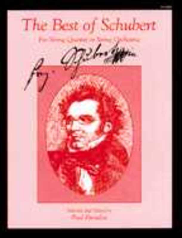 Best Of Franz Schubert Conductor Arr Paradise