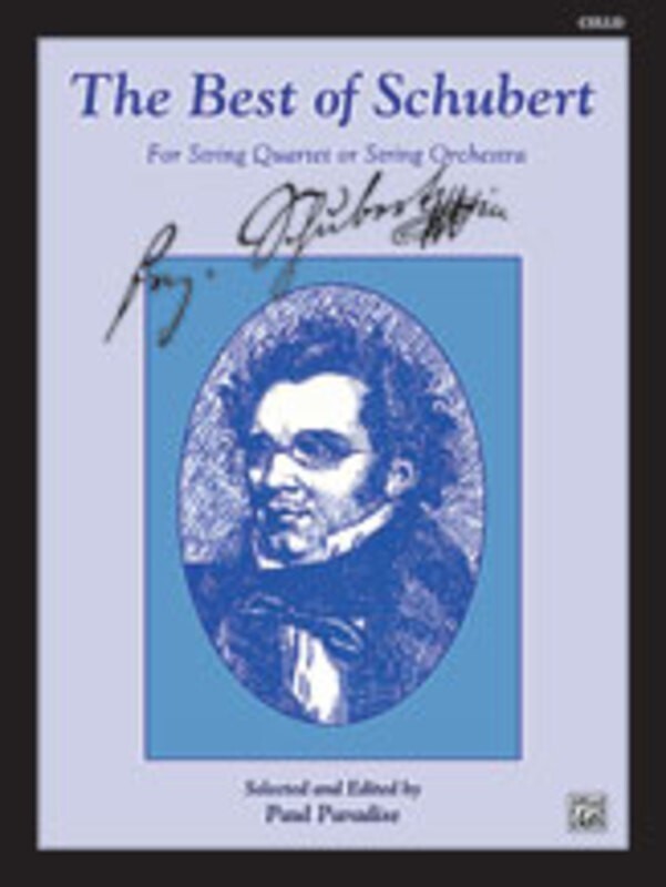 Best Of Franz Schubert Vc Arr Paradise