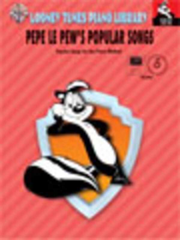 Pepe Le Pews Popular Songs Level 1 Book/CD Midi