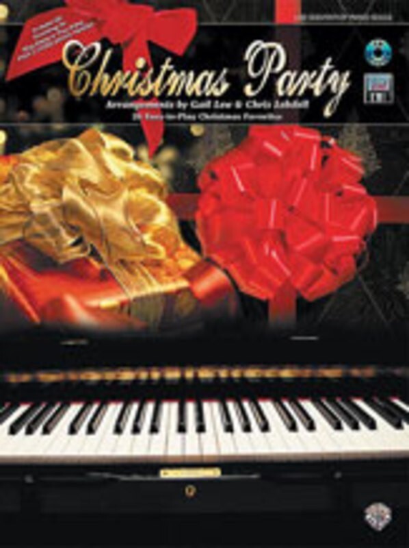 Christmas Party 26 Easy To Play Book/CD/Midi Book