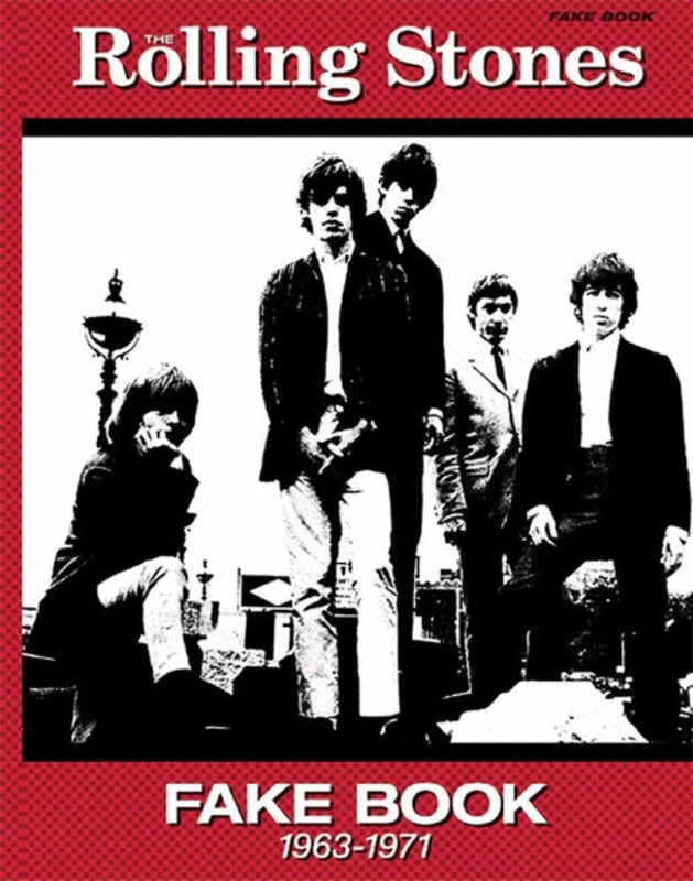Rolling Stones Fake Book