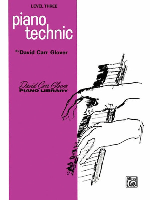 Technic Level 3 Piano Library Book