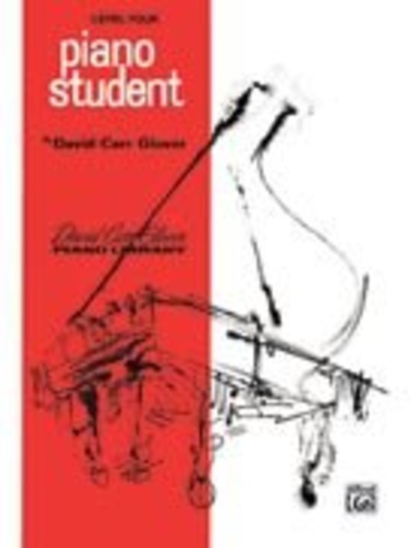 Piano Student Level 4 Book