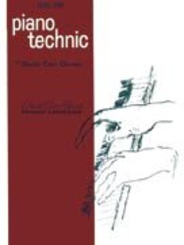 Technic Level 5 Piano Library Book