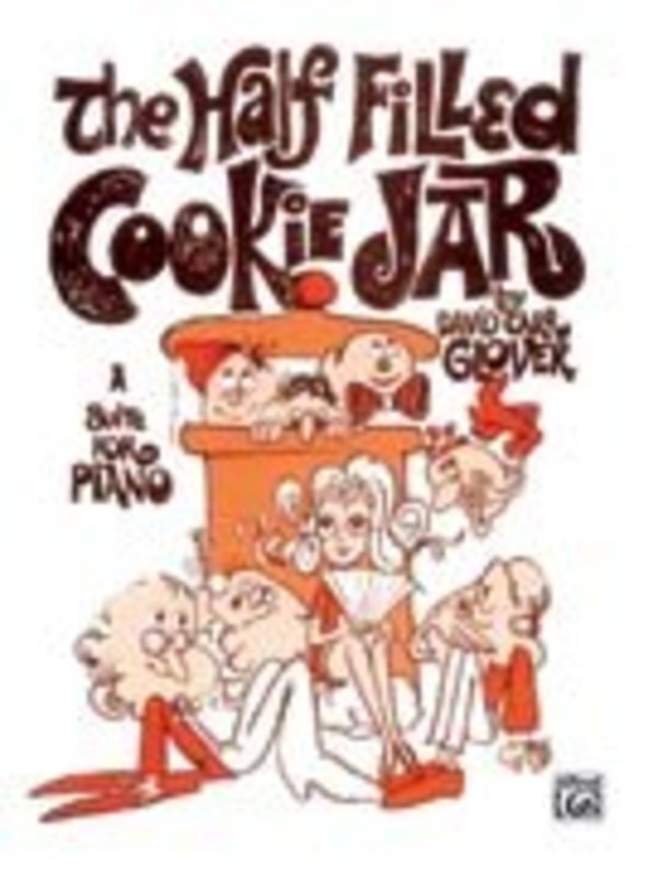 Half Filled Cookie Jar