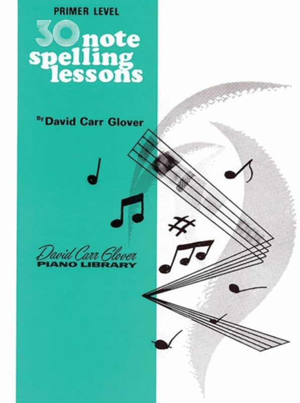 Note Spelling Lessons 30 Level Primer