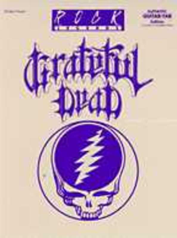 Rock Legends Guitar TAB Book