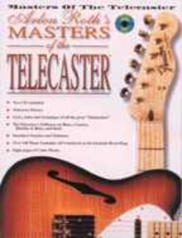 Masters Of The Telecaster Book/CD