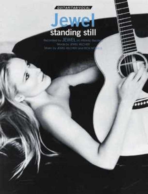Standing Still Guitar TAB Book