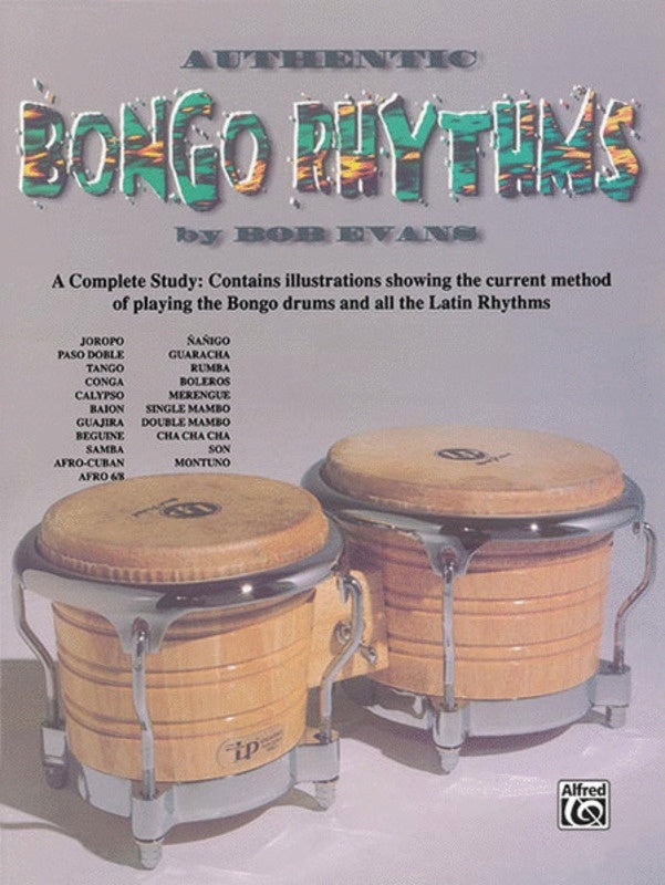 Authentic Bongo Rhythms Book