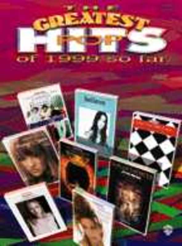 Greatest Pop Hits Of 1999 So Far Flute Book