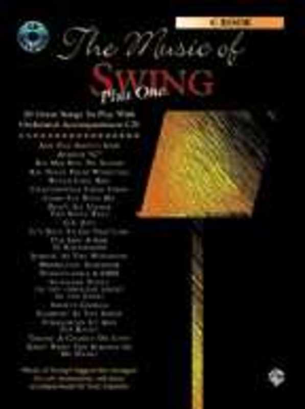 Music Of Swing Plus One C Book/CD