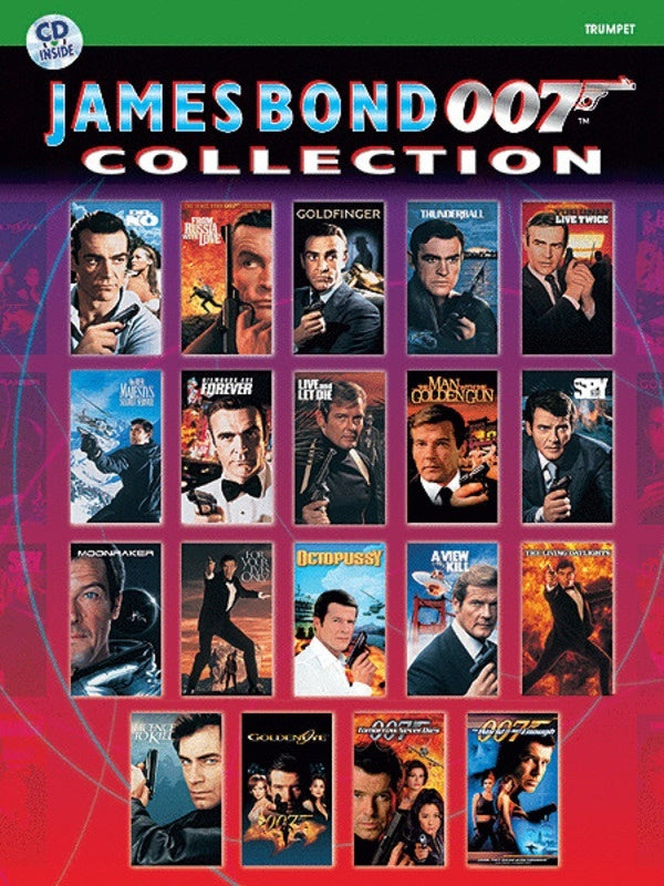 James Bond 007 Collection Book/CD Trumpet Book