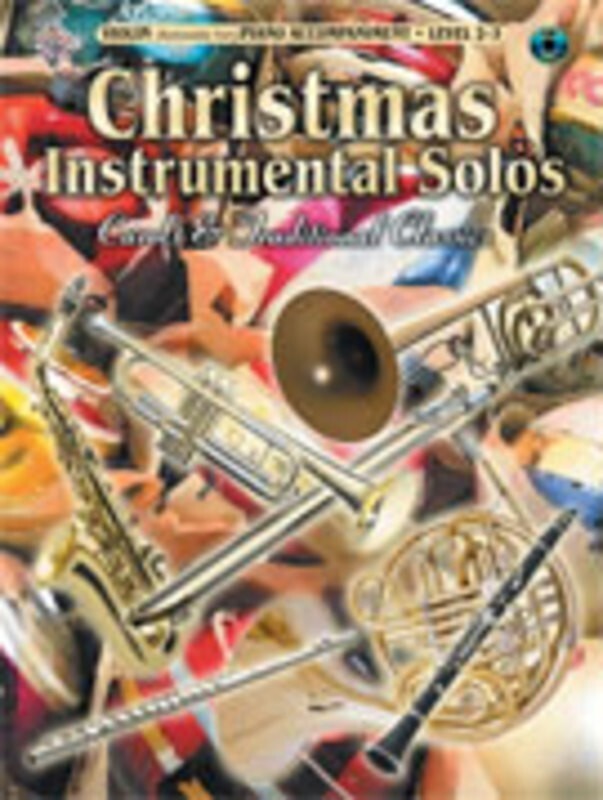 Christmas Instrumental Solos Violin Book/CD Book