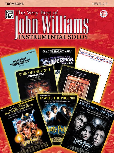 Very Best Of John Williams Trombone Bk/Ola (Alfred Music)