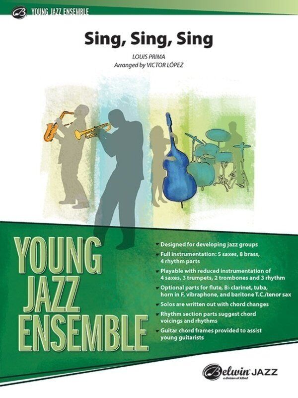 Sing, Sing, Sing Jazz Ensemble Arrangement by Victor Lopez