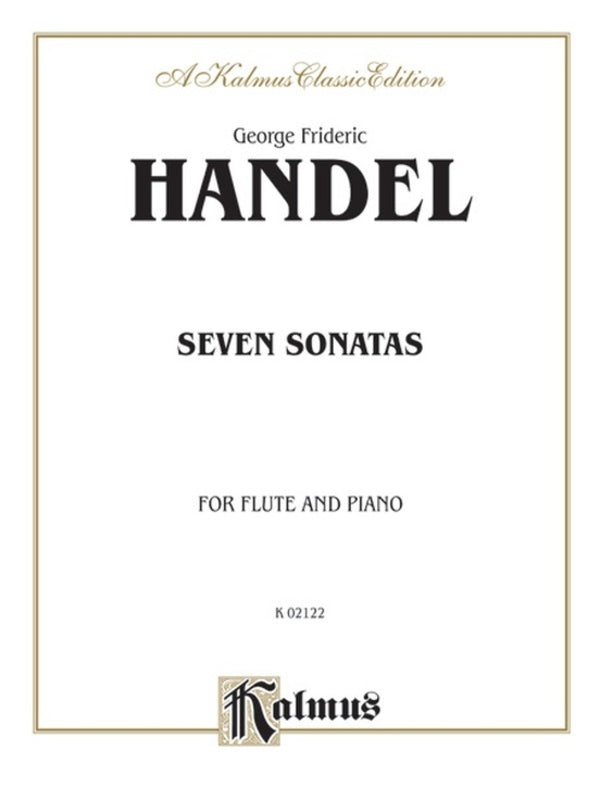 Handel - 7 Sonatas For Flute/Piano