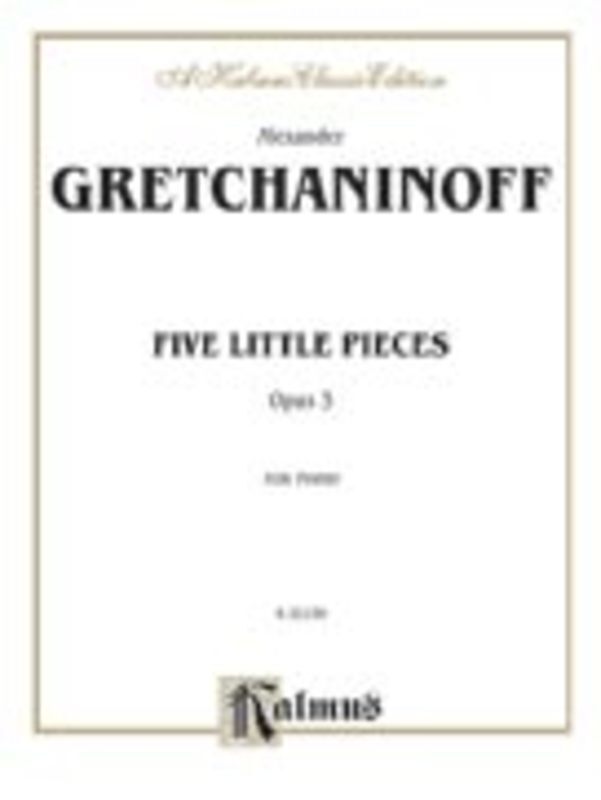 Little Pieces 5 Op 3
