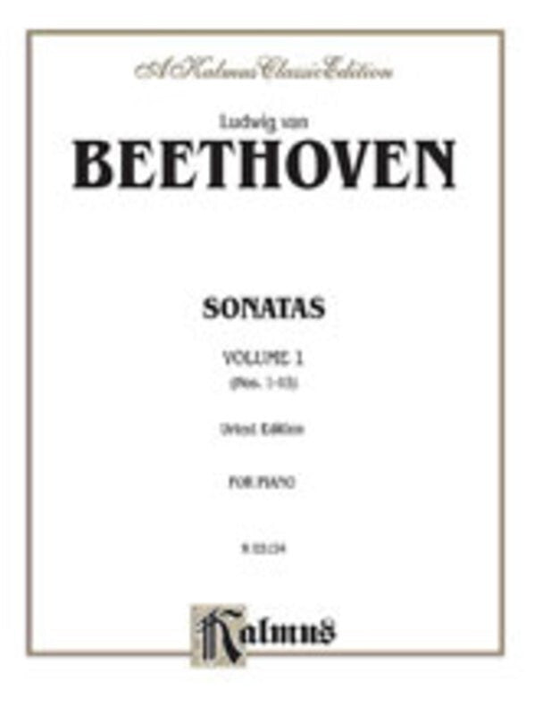 Sonatas Book 1 Urtext