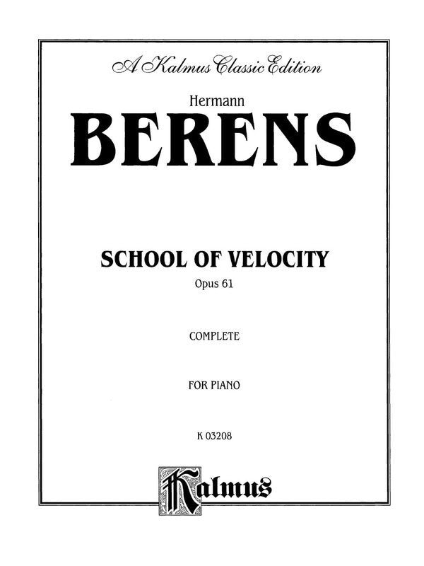 School Of Velocity Op 61 Comp