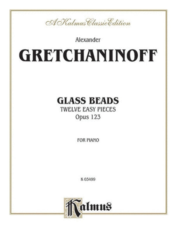 Glass Beads Op 123
