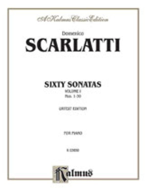 Sonatas 60 Book 1 No 1 To 30