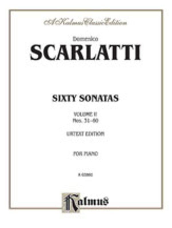 Sonatas 60 Book 2
