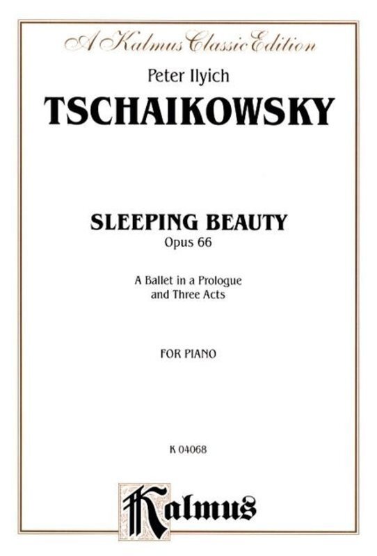 Sleeping Beauty Op 66 Comp Ballet Arr For Piano Book