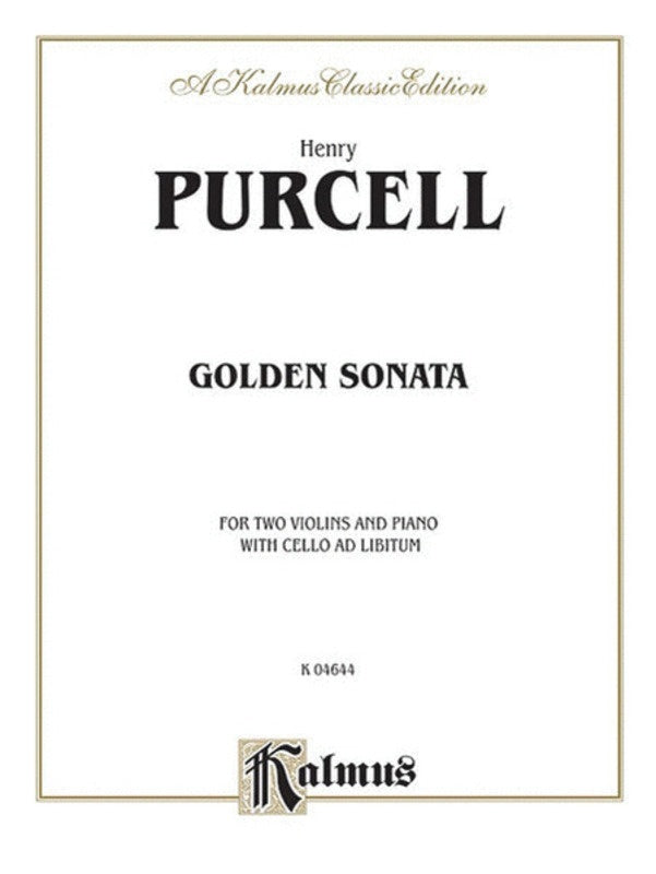 Sonata Golden 2 Violin Book