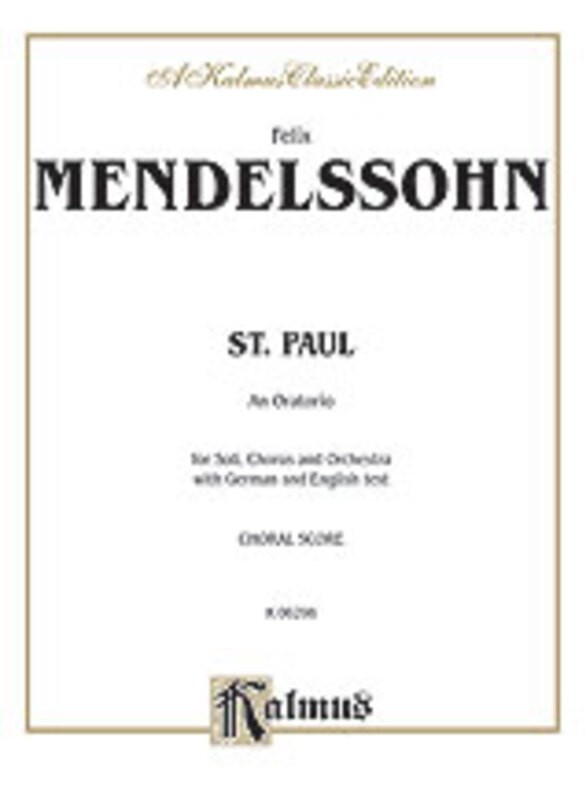 St Paul Oratorio German/English
