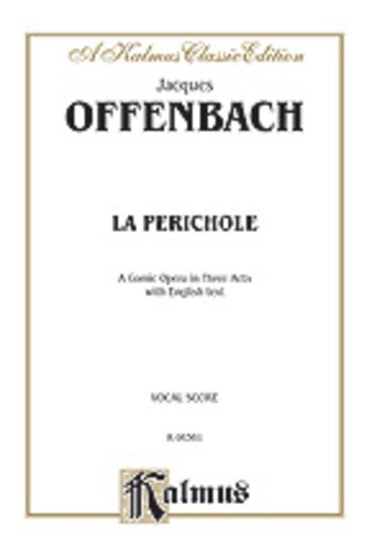 La Perichole Vocal Score