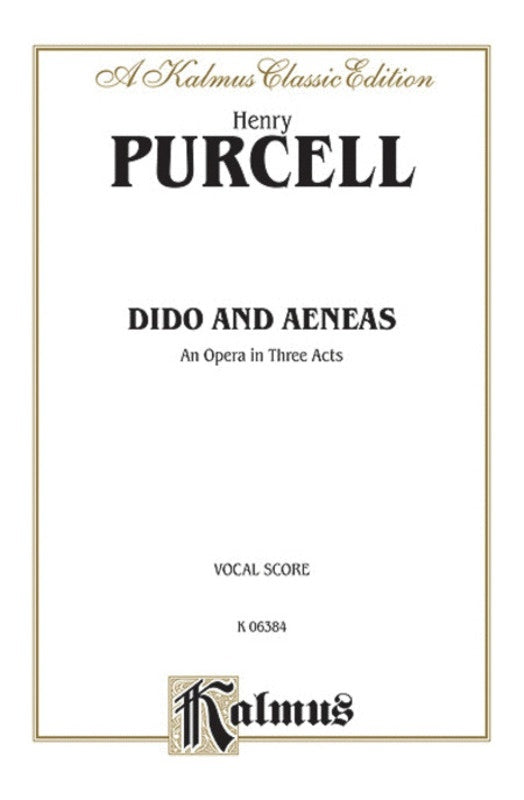 Dido And Aeneas
