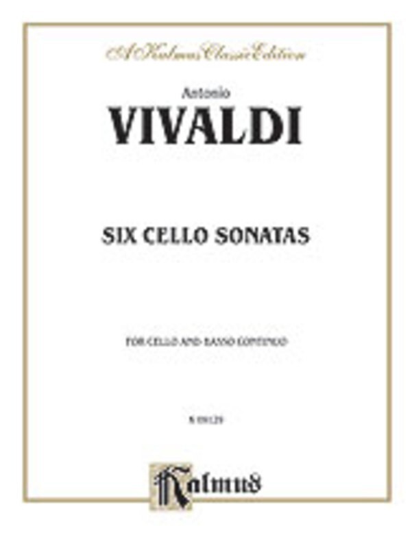 Sonatas 6 Vc/Piano Book