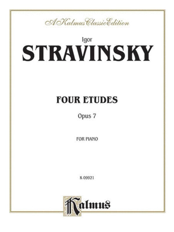 Etudes 4 Op 7