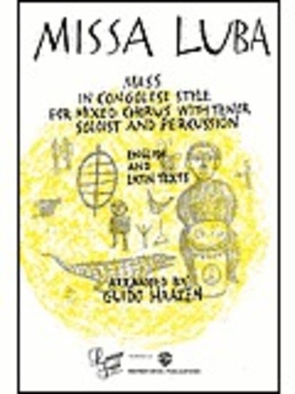 Missa Luba SATB
