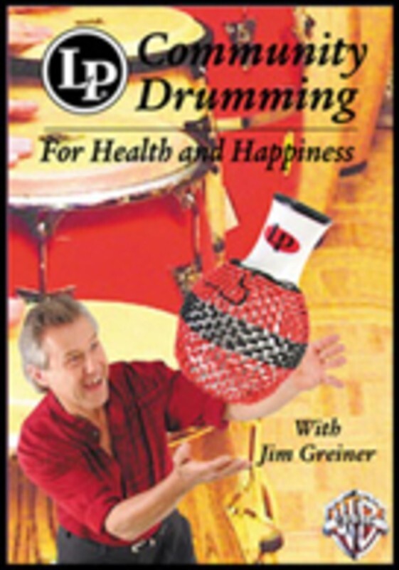 Drumming For Health And Happiness DVD Book