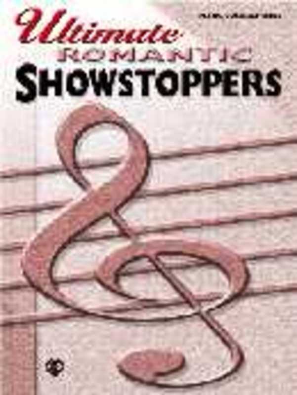 Ultimate Romantic Showstoppers PVG Book