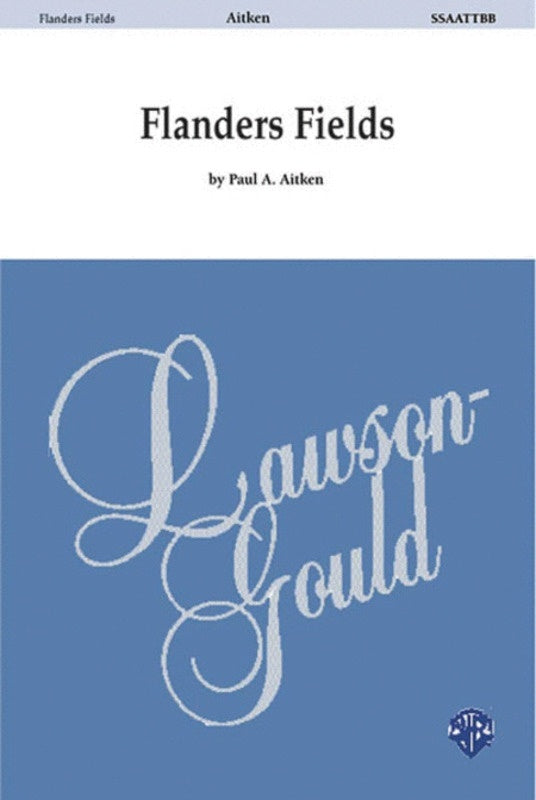 Flanders Fields SATB