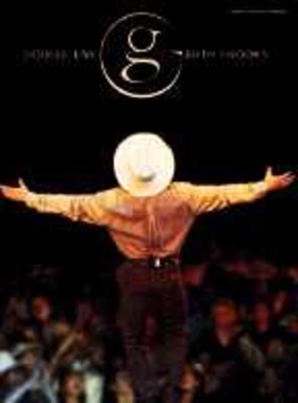 Garth Brooks - Double Live PVG (Softcover Book)