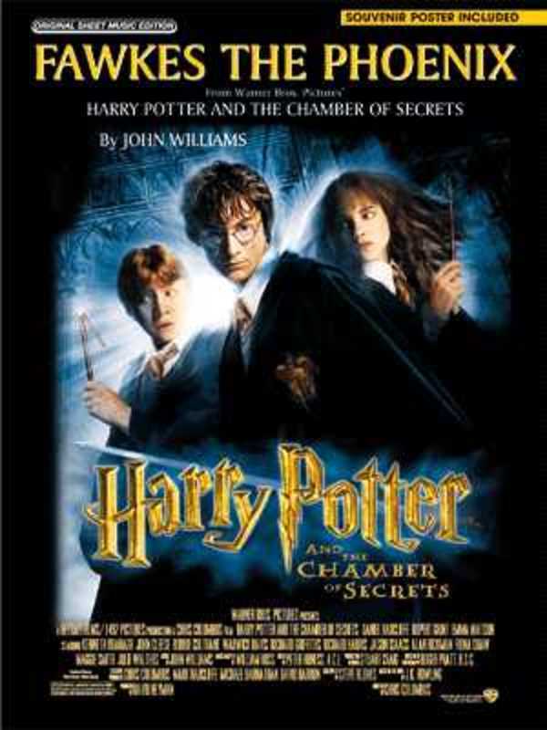 Fawkes The Phoenix Theme Piano Solo Harry Potter Book