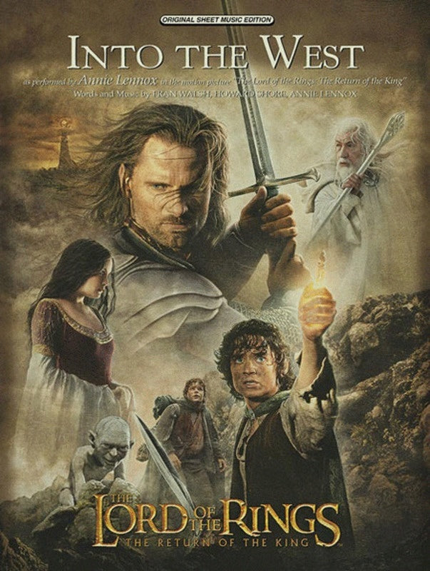 Into The West Lord Of The Rings Return Of King
